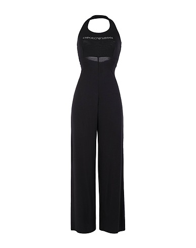 EMPORIO ARMANI Cover-ups COPRICOSTUME BEACH PARTY
 Black 96% Viscose, 4% Elastane