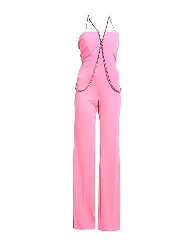 ELISABETTA FRANCHI Tute e Salopette Fucsia 100% Viscosa