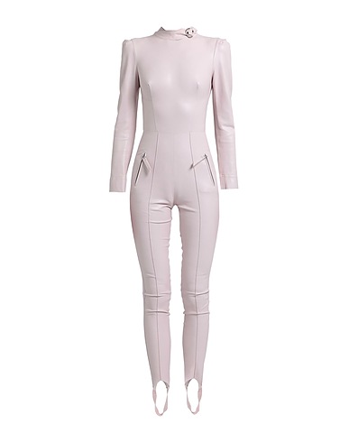 ERMANNO SCERVINO Jumpsuits and Dungarees Light pink 100% Polyamide