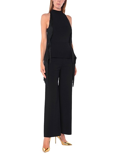 STELLA McCARTNEY Jumpsuits and Dungarees Black 83% Viscose, 17% Polyester