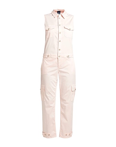 JACOB COHЁN Jumpsuits and Overalls Light pink 97% Cotton, 3% Elastane