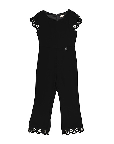 ELISABETTA FRANCHI Kids’ jumpsuit Black 100% Polyester