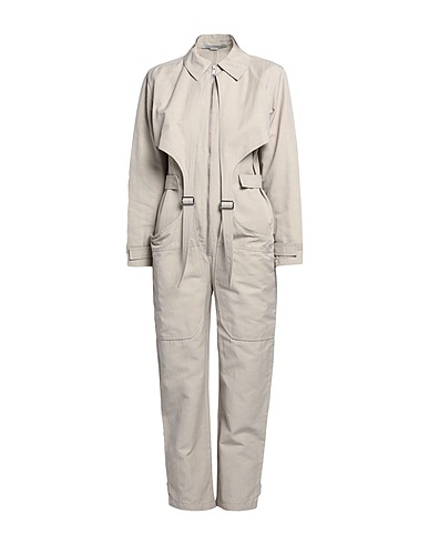 STELLA McCARTNEY Overalls & Latzhosen Beige 40% Polyamid, 36% Baumwolle, 24% Leinen, Metall