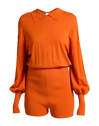 ALBERTA FERRETTI Playsuits 83% Viscose, 17% Polyamide, Elastane