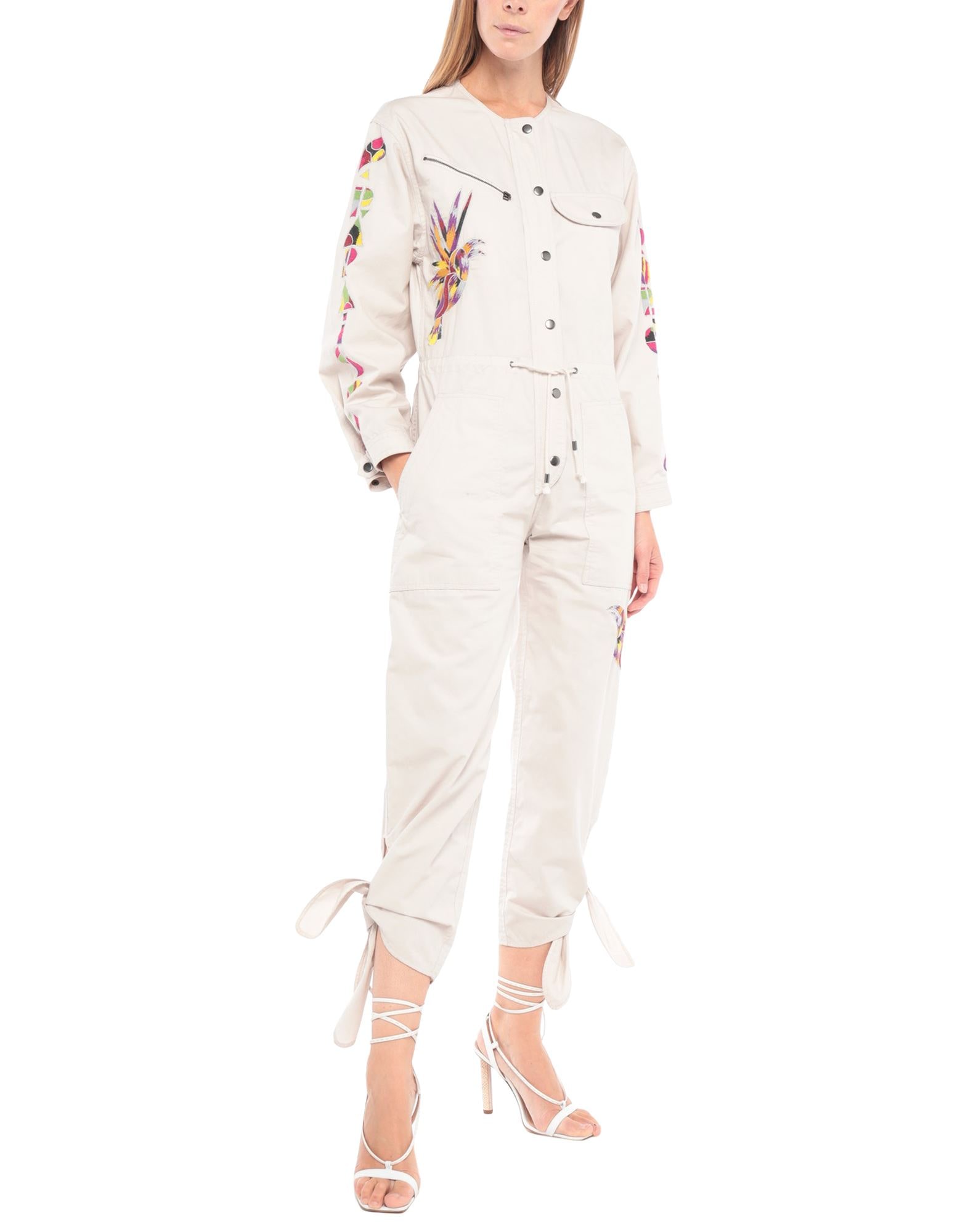 ISABEL MARANT オールインワン/サロペット 2305224S0026 楽天市場】サロペット オールインワン 綿麻 ドット 千鳥柄