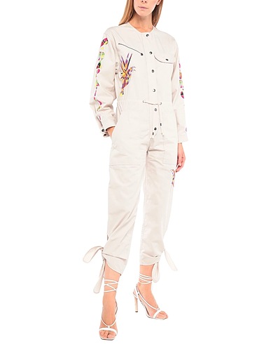 ISABEL MARANT Jumpsuits and Dungarees Beige 100% Cotton, Polyester