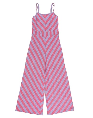 FUN & FUN Kids’ jumpsuit Mauve 60% Viscose, 19% Polyester, 16% Polyamide, 5% Elastane