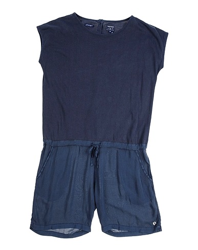 WOOLRICH Kids’ jumpsuit Midnight blue 100% Cotton, Viscose