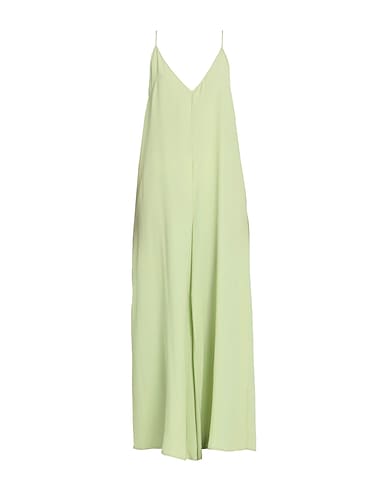 SUOLI Jumpsuits and Dungarees Sage green 85% Acetate, 15% Silk