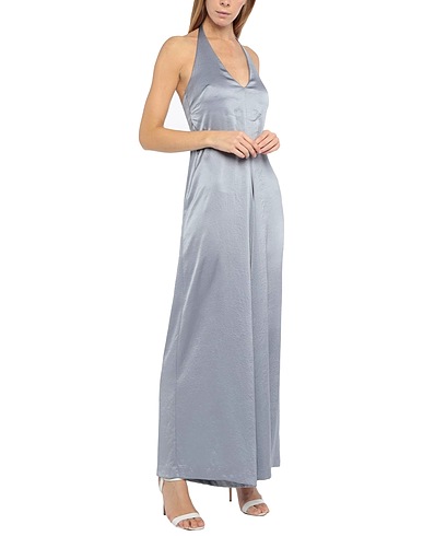 ERIKA CAVALLINI Jumpsuits and Dungarees Pastel blue 86% Triacetate, 14% Polyester