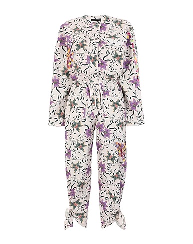 ISABEL MARANT Jumpsuits and Dungarees Light pink 100% Cotton