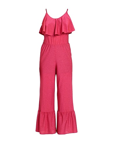 COTAZUR Jumpsuits and Overalls Fuchsia 78% Polyester, 17% Polyamide, 5% Rubber
