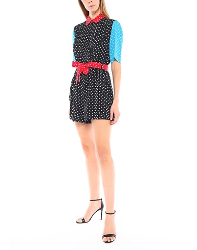 BOUTIQUE MOSCHINO Jumpsuits and Dungarees Black 100% Viscose
