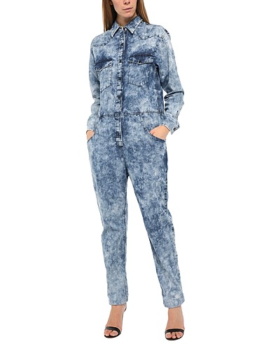 MARANT ÉTOILE Denim overall Blue 100% Cotton