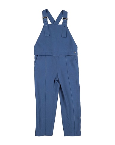 TRUSSARDI JUNIOR Kids’ dungarees Blue 82% Acetate, 18% Rayon