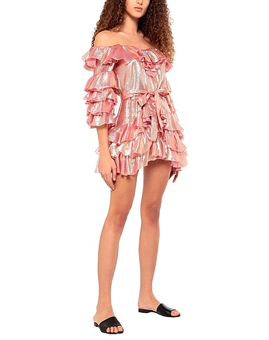VIVETTA Jumpsuits and Dungarees Pink 40% Polyamide, 31% Polyester, 29% Silk