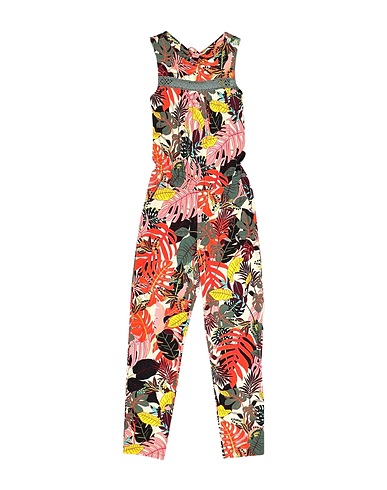 LIU •JO Kids’ jumpsuit Coral 95% Viscose, 5% Elastane