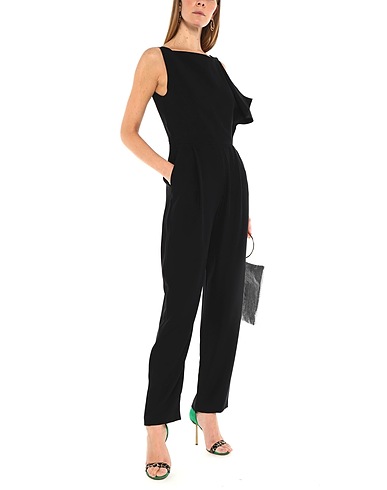 EMPORIO ARMANI Jumpsuits and Overalls Black 100% Polyester