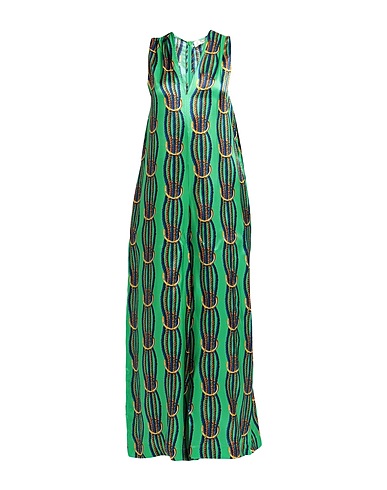 JUCCA Jumpsuits and Dungarees Green 100% Viscose