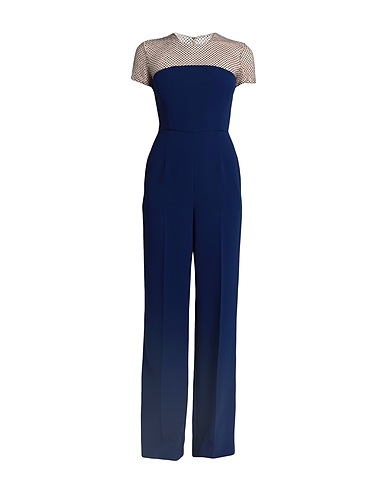 STELLA McCARTNEY Jumpsuits and Dungarees Blue 52% Viscose, 45% Acetate, 3% Elastane