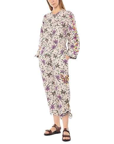 ISABEL MARANT Jumpsuits and Dungarees Light pink 100% Cotton, Polyester