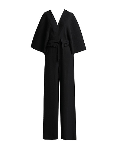 ROLAND MOURET Jumpsuits and Dungarees Black 100% Polyester