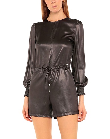 ARMANI EXCHANGE Tute e Salopette Antracite 100% Poliestere