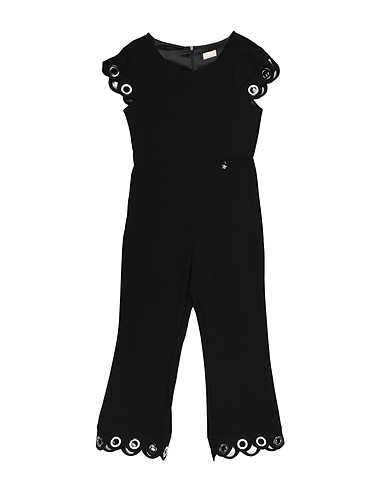 ELISABETTA FRANCHI Kids’ jumpsuit Black 100% Polyester