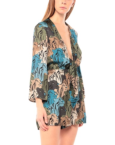 PINKO Jumpsuits and Overalls Military green 100% Viscose