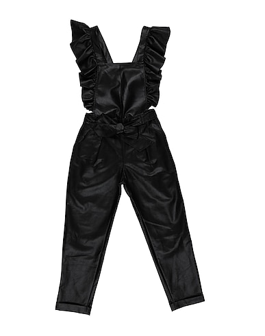 PHILOSOPHY di LORENZO SERAFINI Kids’ dungarees Black 45% Polyurethane, 33% Viscose, 17% Polyester, 5% Other Fibres