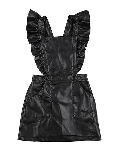 PHILOSOPHY di LORENZO SERAFINI Kids’ dungarees Black 45% Polyurethane, 33% Viscose, 17% Polyester, 5% Other Fibres