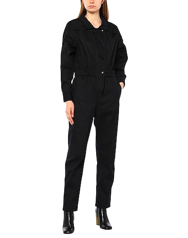 IRO Jumpsuit NERO 90% Cotton, 10% Wool