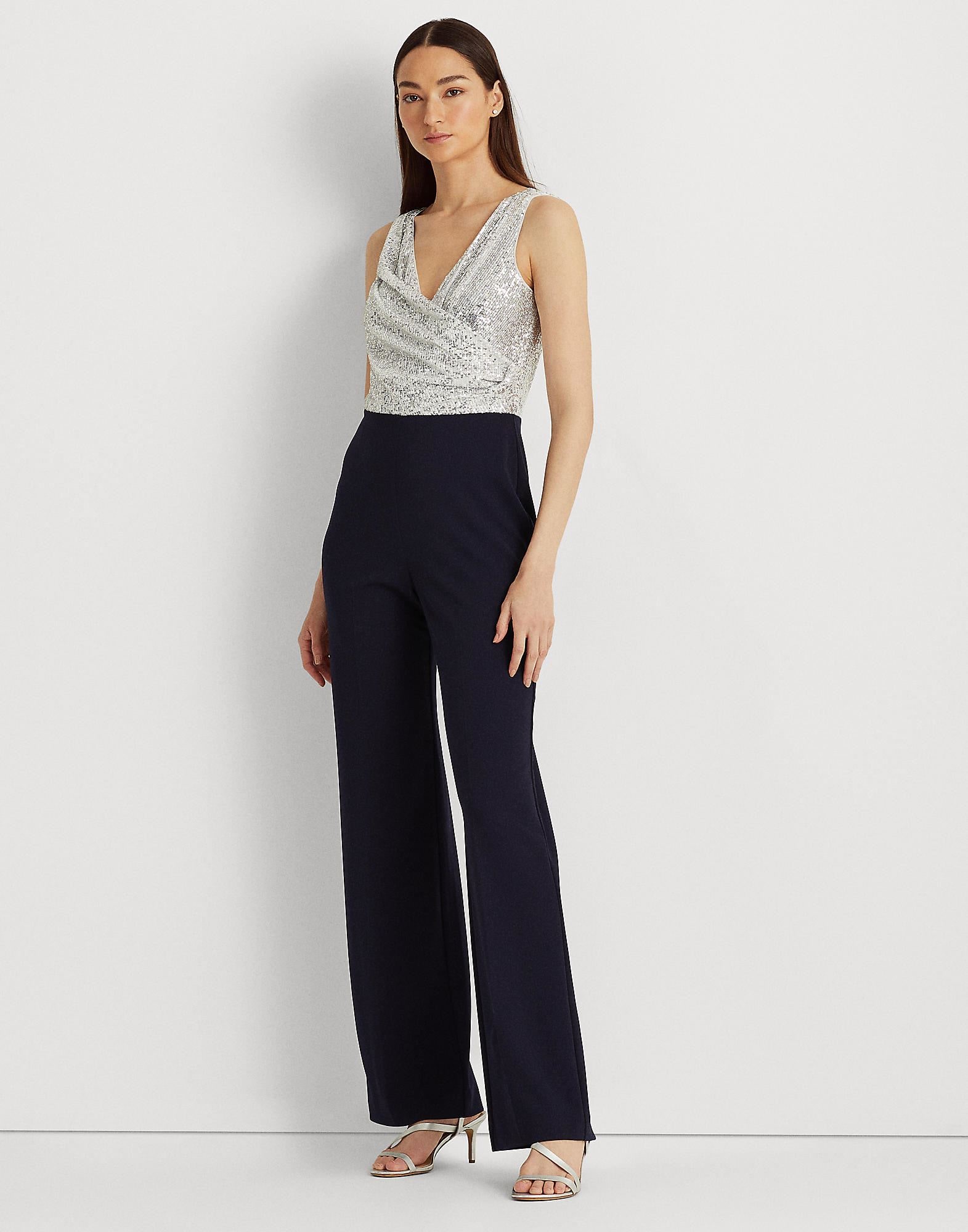 ralph lauren sequin top