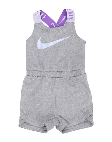 NIKE Kids’ jumpsuit PRACTICE PERFECT FASHION ROMPE
 Grey 88% Polyester, 12% Elastane