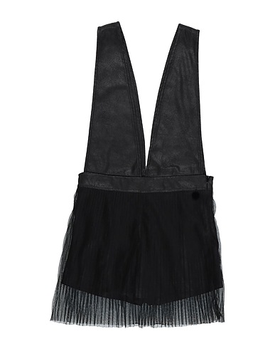 MANILA GRACE Kids’ dungarees Black 92% Polyester, 8% Elastane