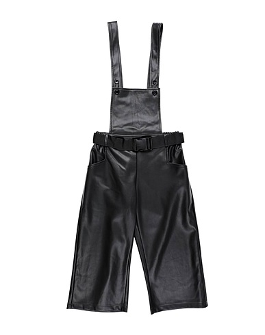 Y-CLÙ Kids’ dungarees Black Polyurethane