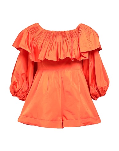 VALENTINO GARAVANI Jumpsuits and Overalls Orange 54% Cotton, 46% Polyester