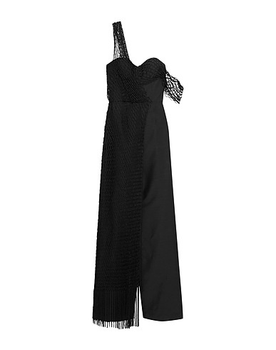 GABRIELA HEARST Jumpsuits and Overalls Black 72% Virgin Wool, 28% Silk