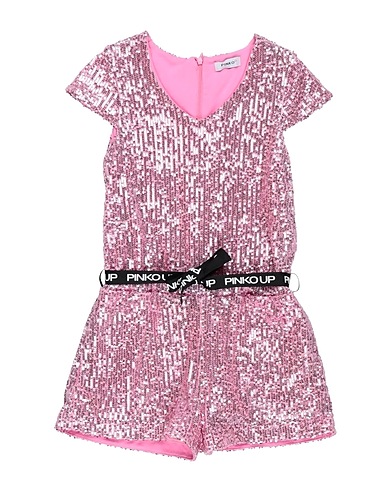 PINKO UP Kids’ jumpsuit Pink 100% Polyester