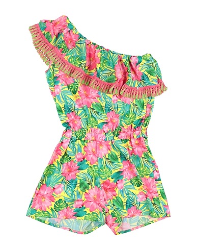 4GIVENESS Kids’ jumpsuit Yellow 88% Polyester, 12% Elastane