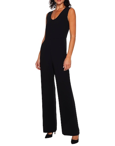 THEORY Jumpsuits and Overalls Black 70% Triacetate, 30% Polyester