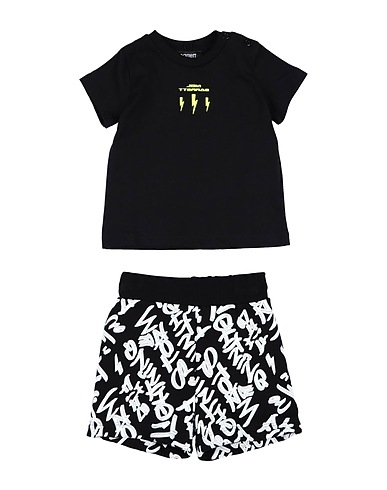 NEIL BARRETT Baby co-ord  Black 100% Cotton