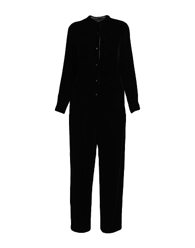 EMPORIO ARMANI Jumpsuits and Overalls Black 65% Viscose, 35% Cupro, Polyester