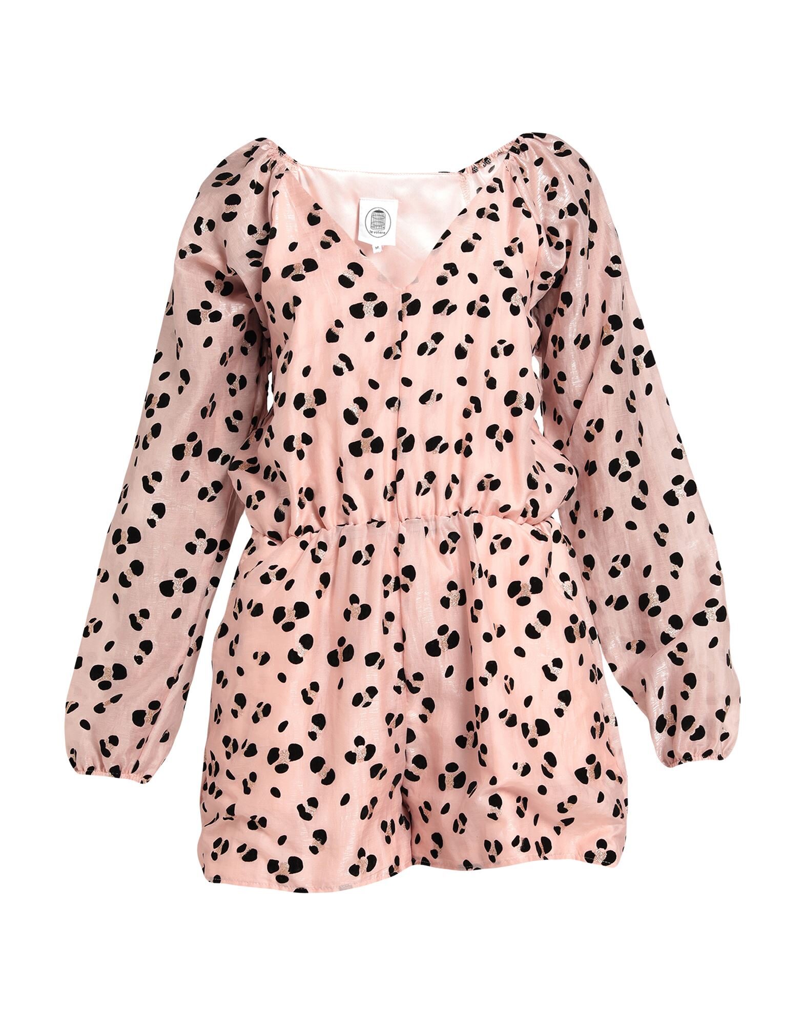 LE VOLIÈRE - オールインワン（ショート丈）