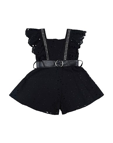 MONNALISA Jumpsuits Black 100% Cotton