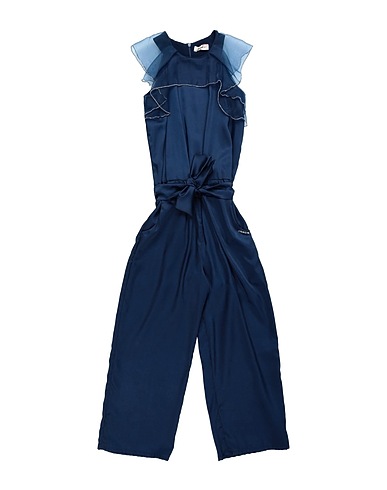 PINKO UP Kids’ jumpsuit Midnight blue 100% Polyester