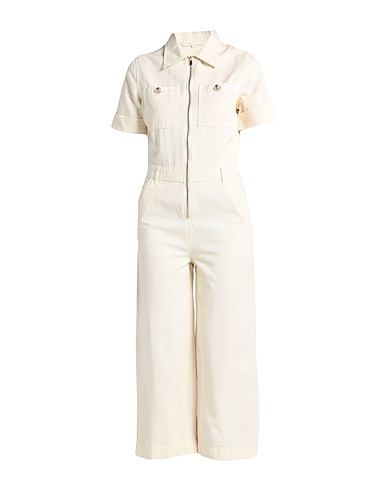 MAJE Jumpsuits and Dungarees Ivory 100% Cotton