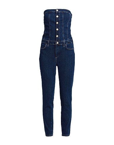 LIU •JO Denim dungaree Blue 88% Cotton, 8% Polyester, 4% Elastane