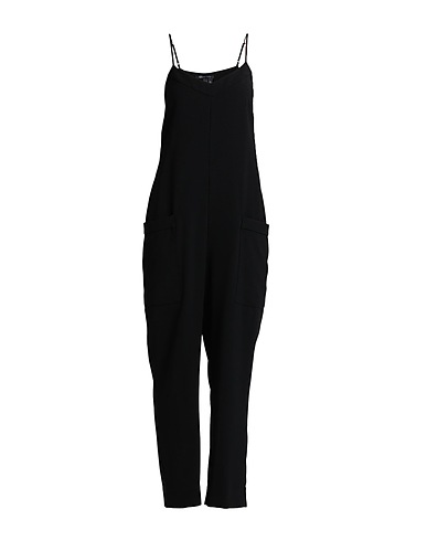 ARMANI EXCHANGE Jumpsuits and Dungarees Black 100% Polyester