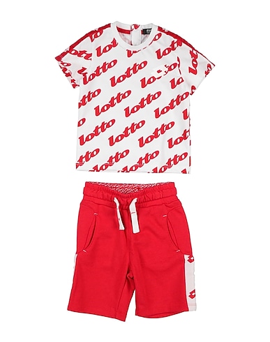 LOTTO Completo Baby  Rosso 64% Cotone, 36% Poliestere